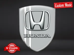 Honda Emblemaufkleber Pro Max Langlebig Stilvoll Design